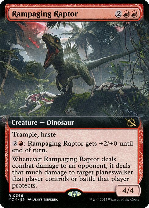 Rampaging Raptor (MOM)