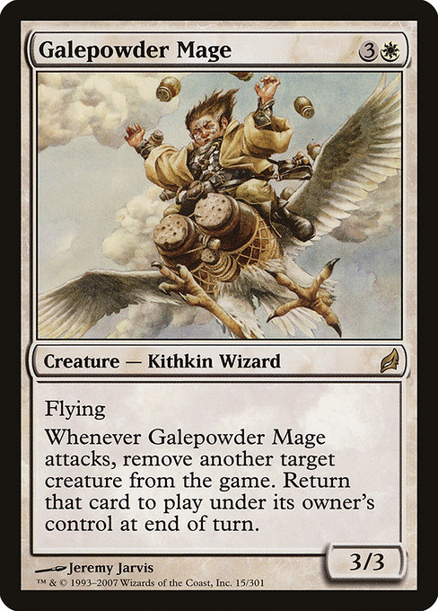 Mage poudrevent|Galepowder Mage
