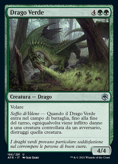 Drago Verde