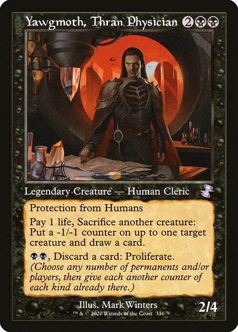 Yawgmoth, Thran Physician (tsr) 336