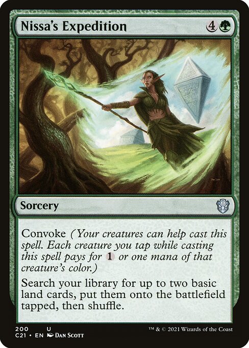 Nissa's Expedition (c21) 200