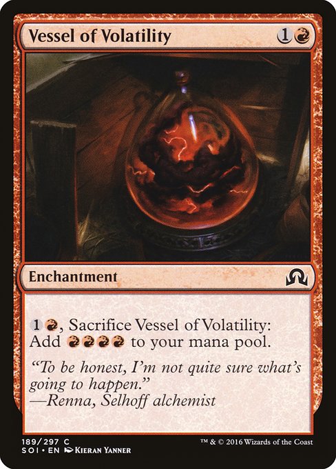 Vessel of Volatility (Shadows over Innistrad #189)