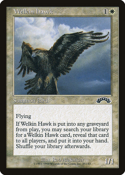 Welkin Hawk card image