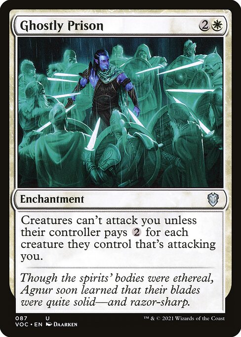 Ghostly Prison (Crimson Vow Commander #87)