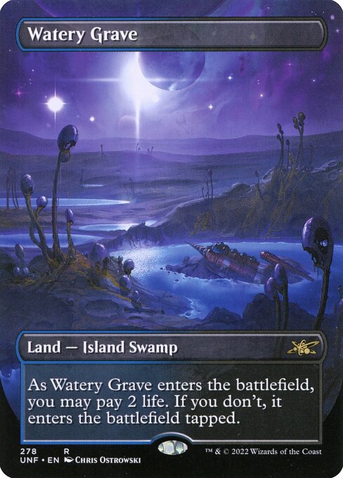 Watery Grave (Borderless)