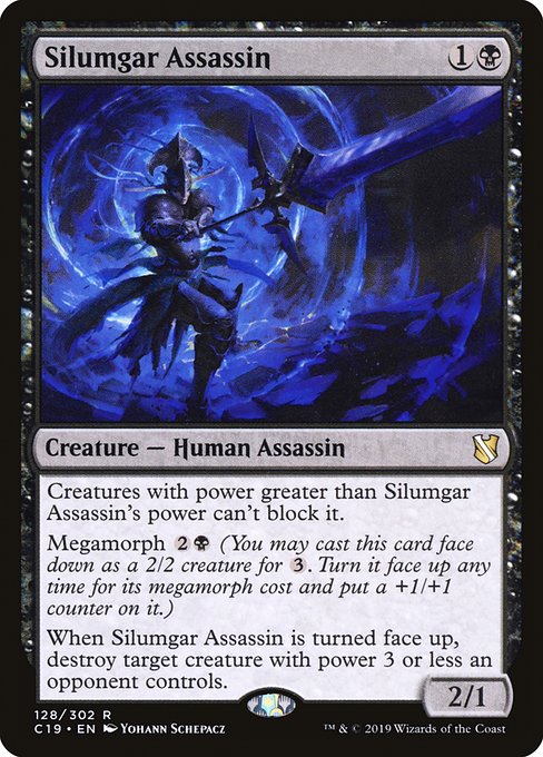 Silumgar Assassin (c19) 128 Silumgar Assassin (c19) 128