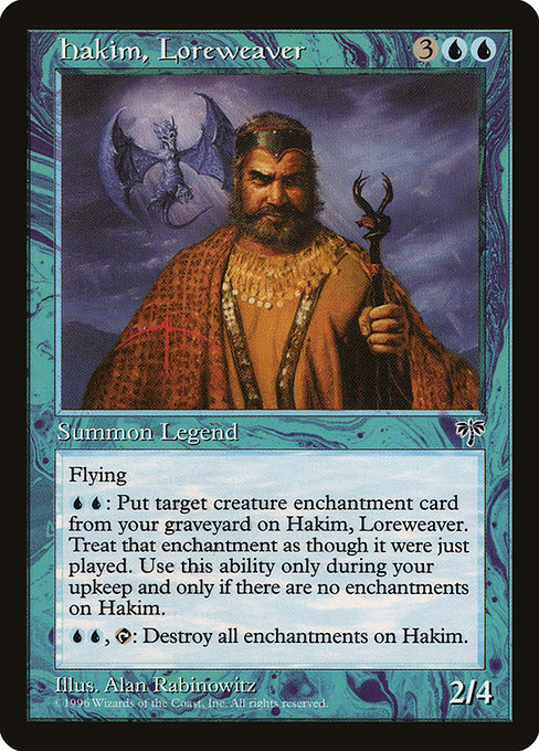 Hakim, Loreweaver (Mirage #68)