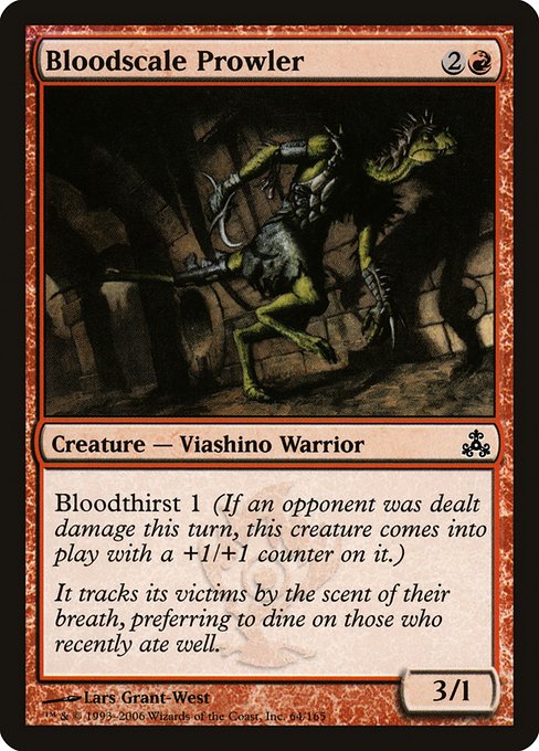 Bloodscale Prowler card image