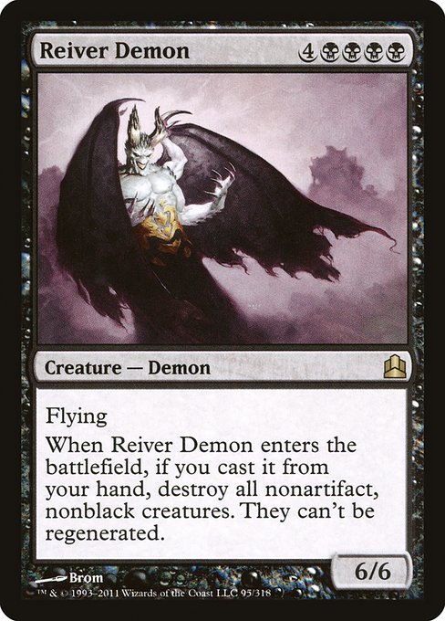 Reiver Demon (Commander 2011 #95)