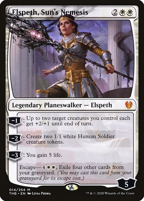 Elspeth, Sun's Nemesis (thb) 14