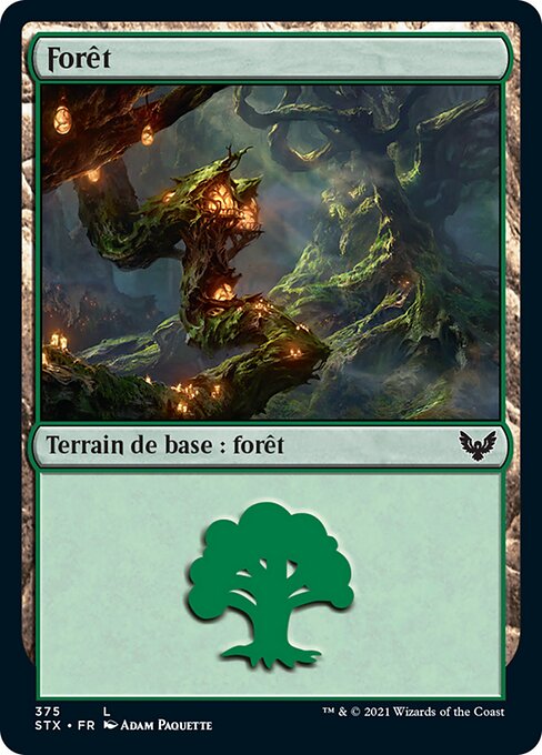 Forest (Strixhaven: School of Mages #375)