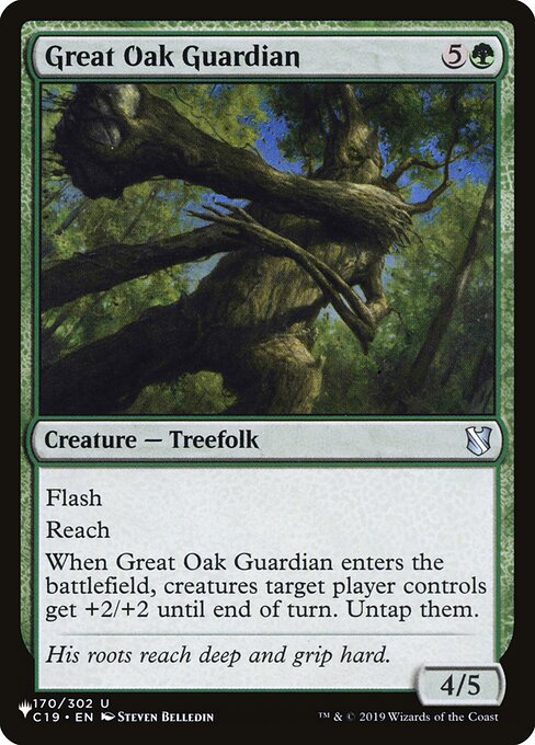 Great Oak Guardian (The List)