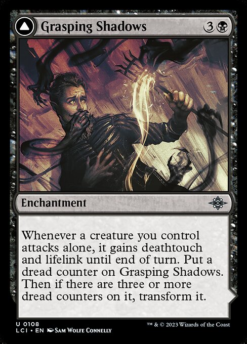 Grasping Shadows // Shadows' Lair (lci) 108
