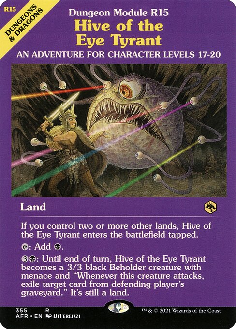 Hive of the Eye Tyrant (Adventures in the Forgotten Realms #355)