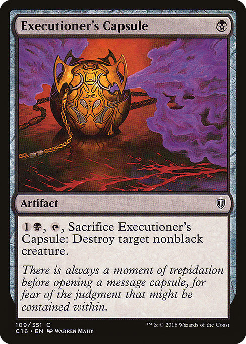 Executioner's Capsule (c16) 109