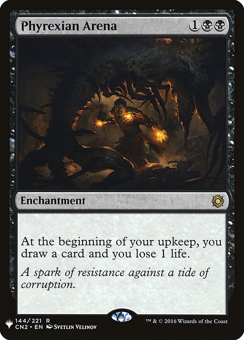 Phyrexian Arena (Mystery Booster #730)