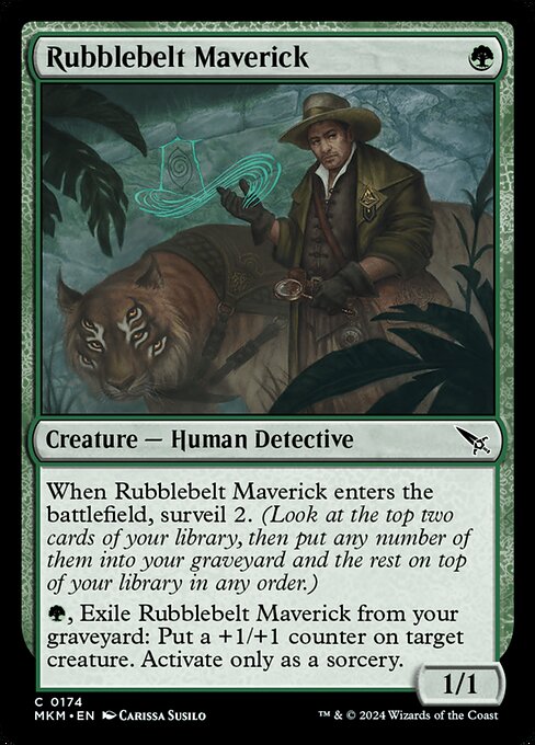 Rubblebelt Maverick card image