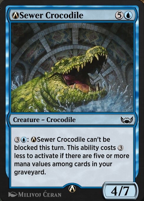 A-Sewer Crocodile (SNC)
