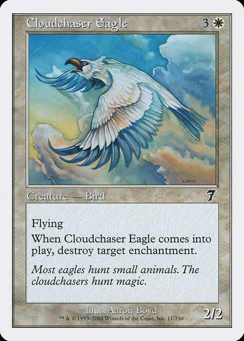 Cloudchaser Eagle (7ED)