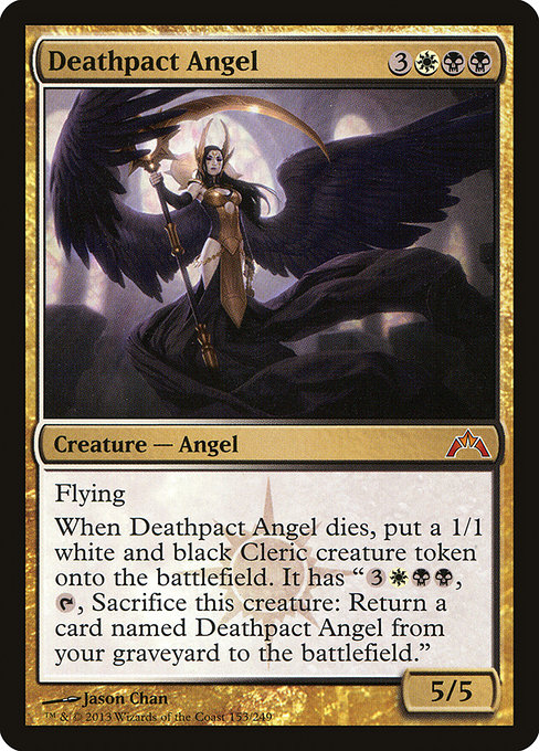 Ange du pacte de mort|Deathpact Angel