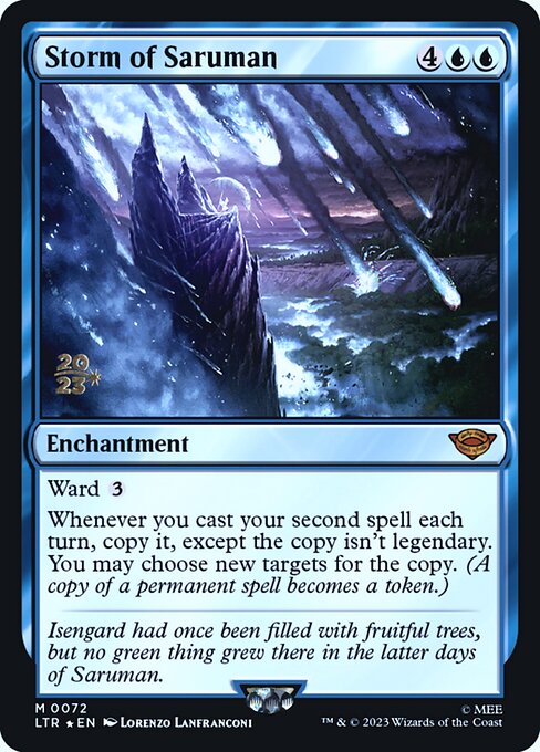 Storm of Saruman card image