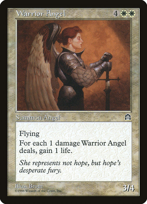 Ange guerrière|Warrior Angel