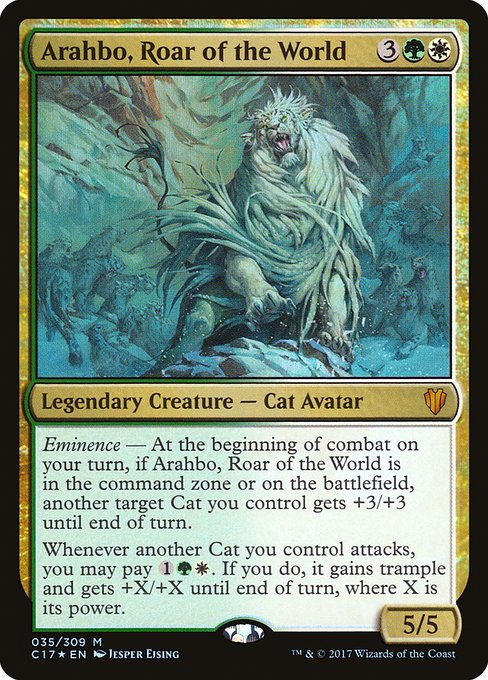 Arahbo, Roar of the World (C17)