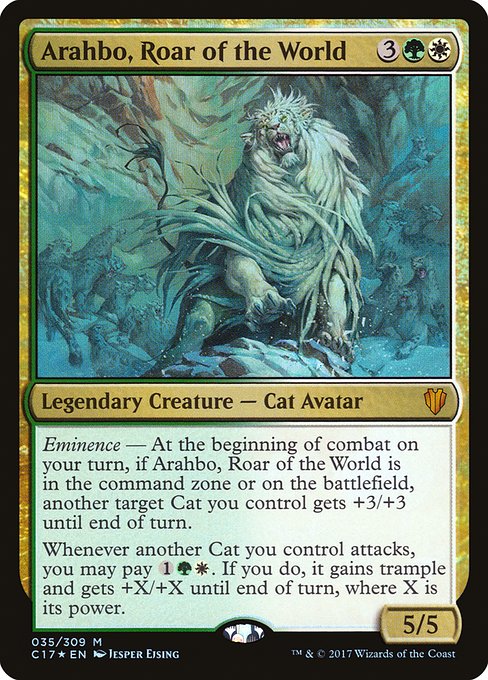 Arahbo, Roar of the World (c17) 35