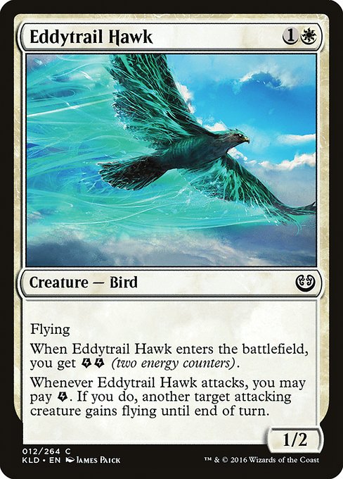 Eddytrail Hawk (Kaladesh #12)