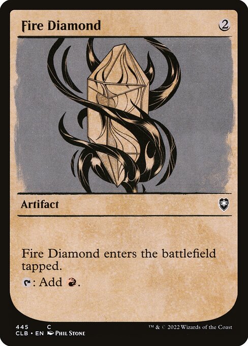 Fire Diamond (CLB)