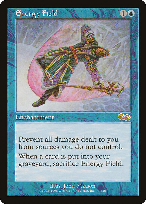 Energy Field (Urza's Saga #73)