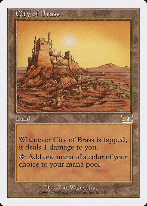 City of Brass (Classic Sixth Edition #321)