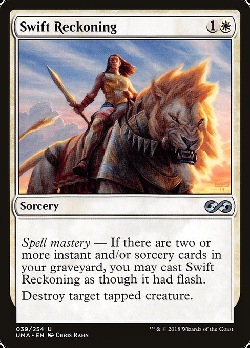 Swift Reckoning (uma) 39