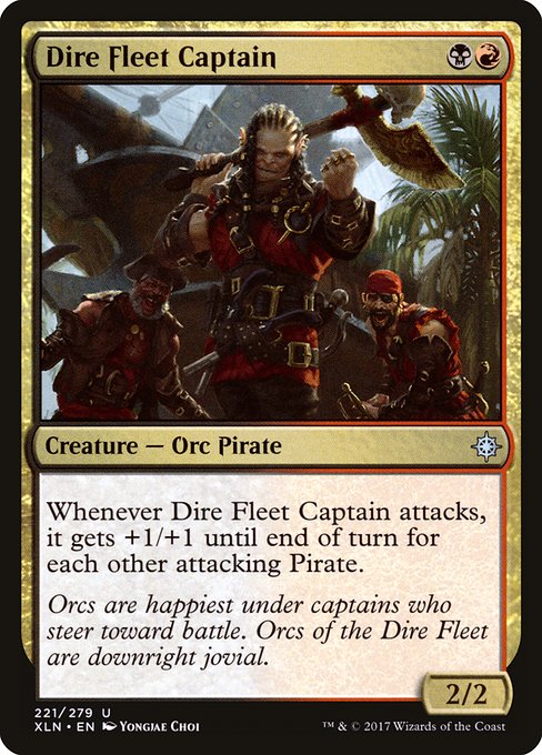 Dire Fleet Captain card image