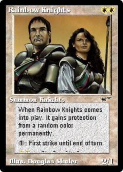 Rainbow Knights (Astral Cards #9)
