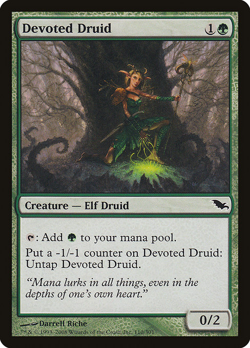 Devoted Druid card image