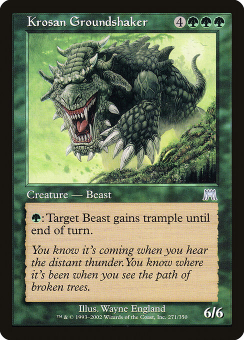 Krosan Groundshaker card image