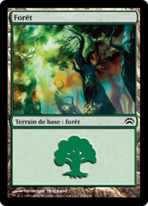 Forest (Planechase 2012 #154)