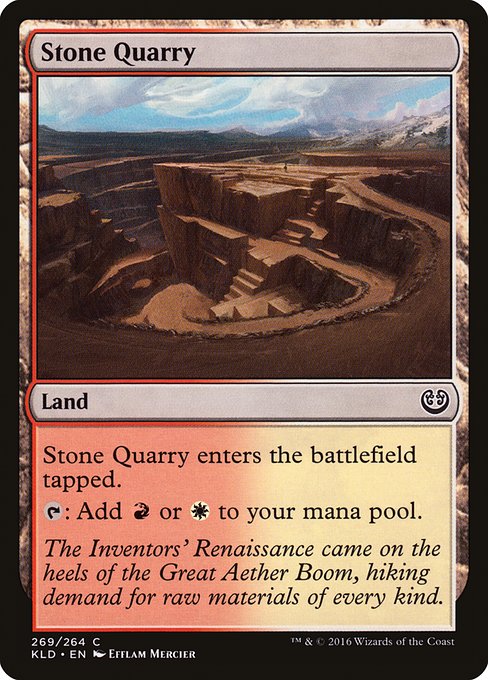 Carrière de pierre|Stone Quarry
