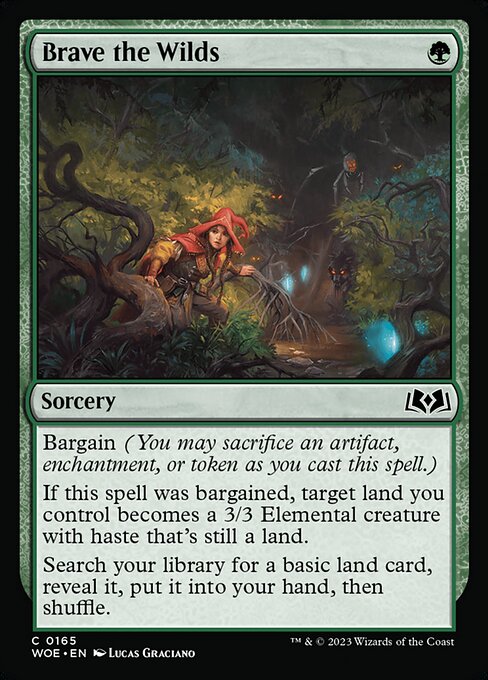 Brave the Wilds card image