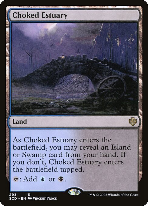 Choked Estuary (Starter Commander Decks #293)