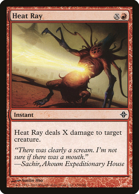 Heat Ray (Rise of the Eldrazi #150)