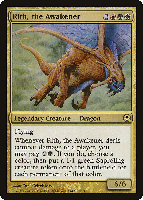 Rith, the Awakener (Duel Decks: Phyrexia vs. the Coalition #48)