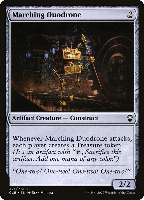 Marching Duodrone card image