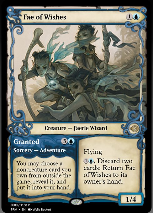Fae of Wishes // Granted (Magic Online Promos #78734)