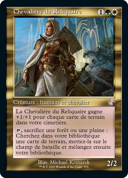 Knight of the Reliquary (TSR)