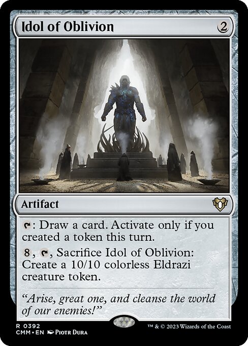 Idol of Oblivion (Commander Masters #392)