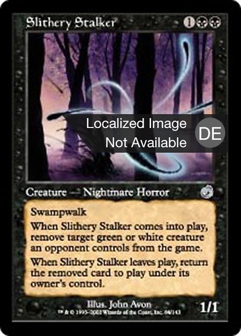 Slithery Stalker (Torment #84)