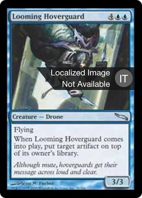 Looming Hoverguard (Mirrodin #38)