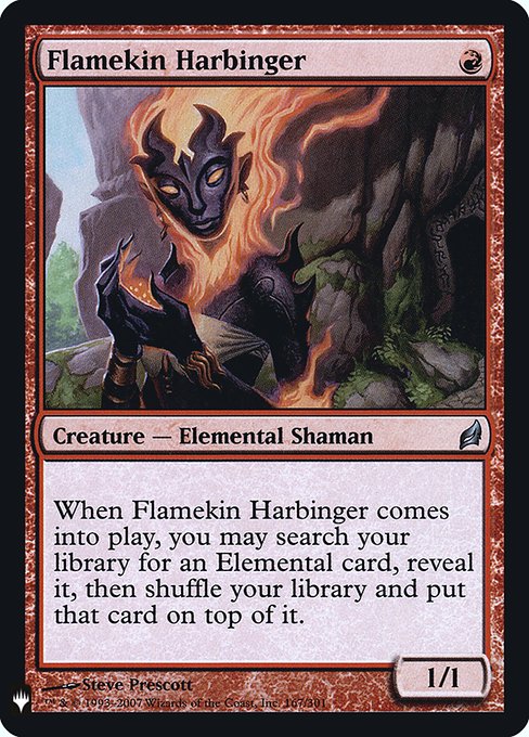 Flamekin Harbinger (plst) LRW-167